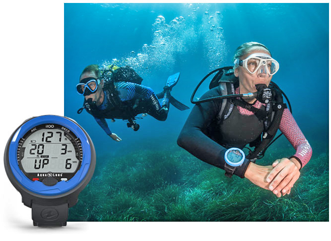 Все о компьютерах Aqua Lung