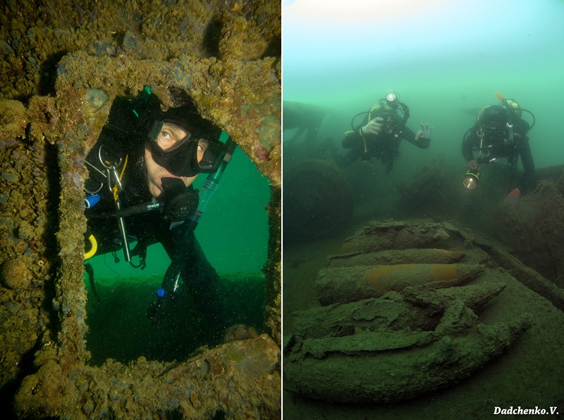 Сентябрь 2015-го. Крым. Подводная археология и не только… (часть 2)