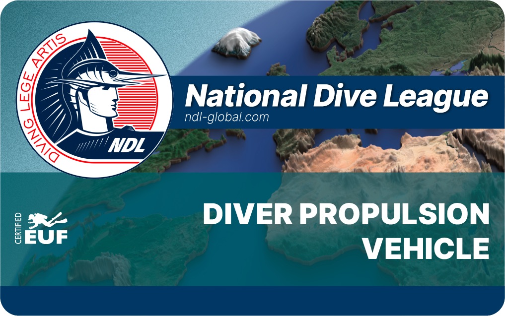 Курс обучения дайвингу NDL Diver Propulsion Vehicle