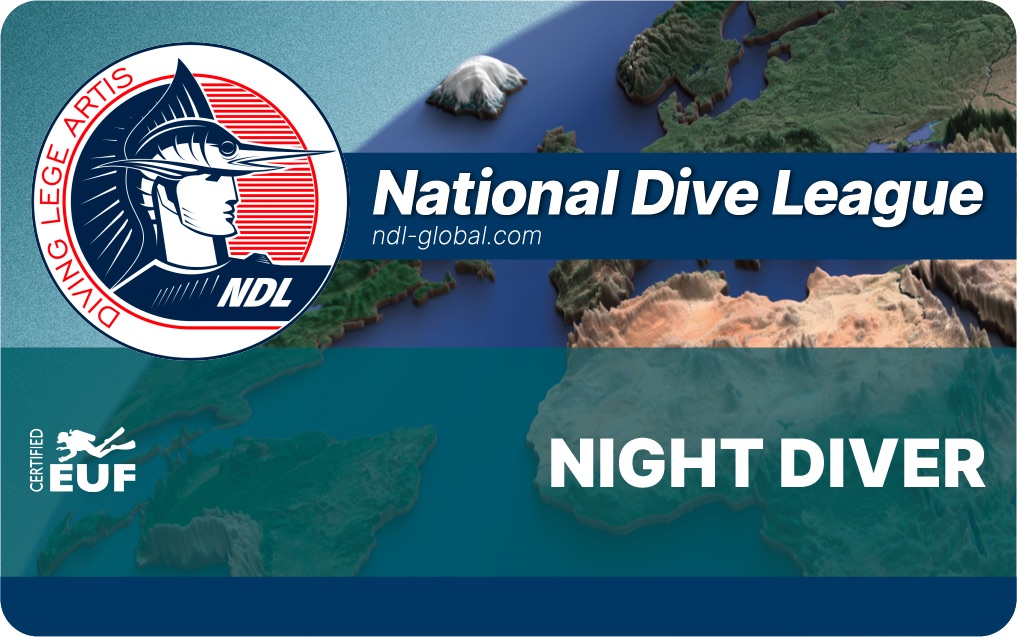 Курс обучения дайвингу NDL Night Diver