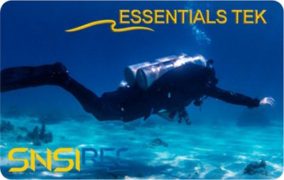 Курс технического дайвинга SNSI Essentials Tek Diver