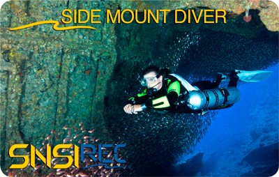 Курс обучения дайвингу SNSI Sidemount Diver