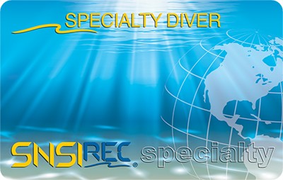 Курс обучения дайвингу SNSI Orienteering (navigation) Diver