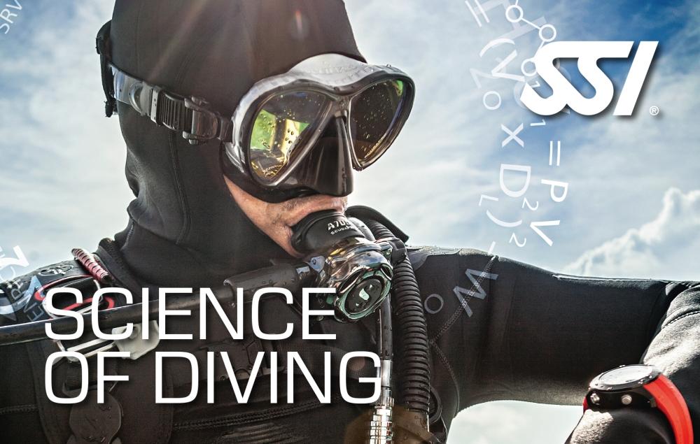 Курс обучения дайвингу SSI Science of Diving