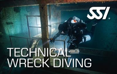 Курс технического дайвинга SSI Technical Wreck Diving