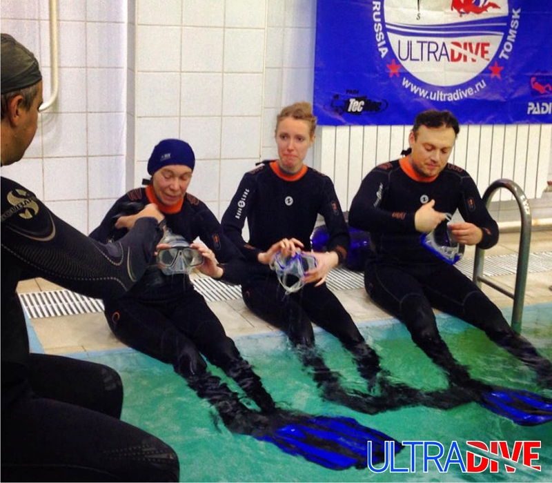 Фестиваль подводных видов спорта в Томске