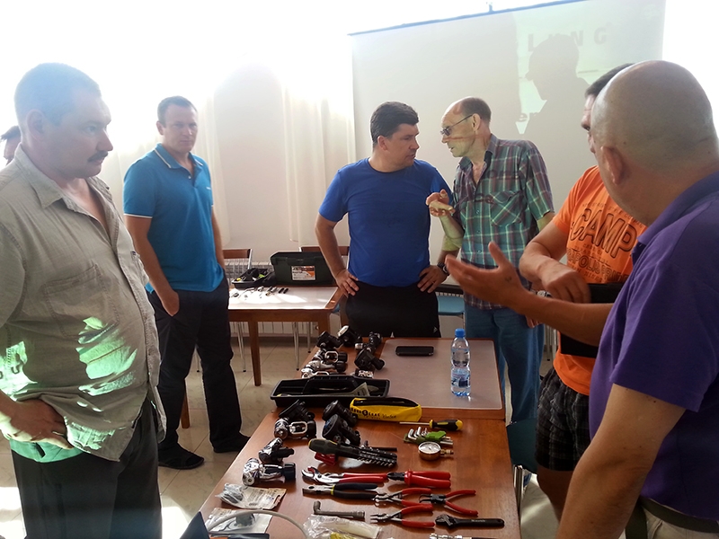 Aqua Lung провёл технический семинар для водолазов МЧС России