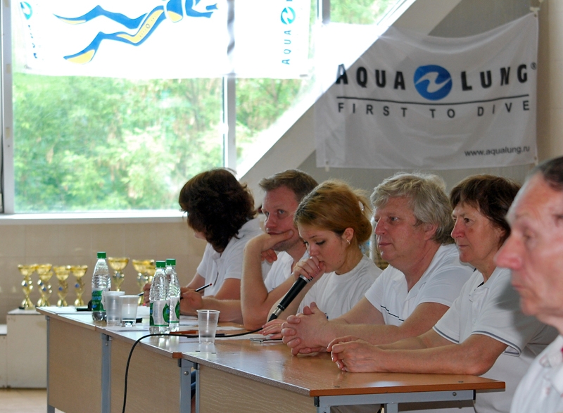 Подводный спорт и фестиваль «Подводный мир» в Саранске