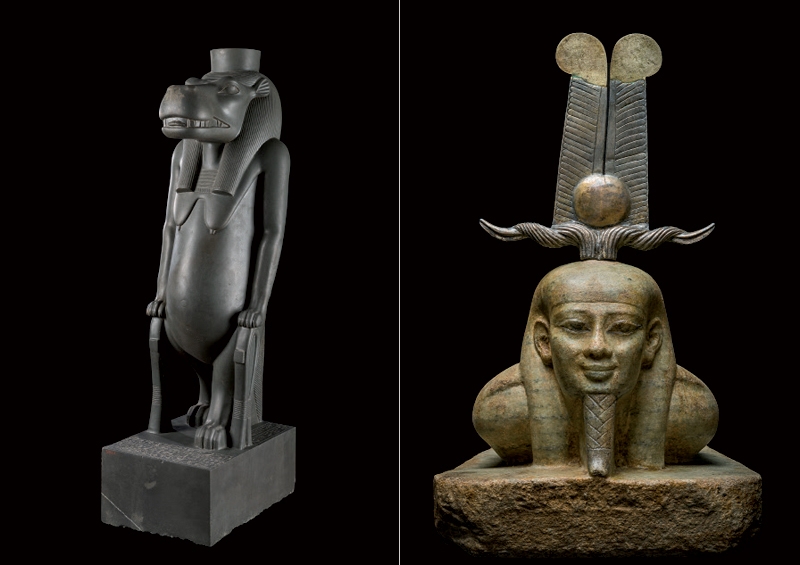 Сокровища затонувших городов Древнего Египта покажут в Париже 