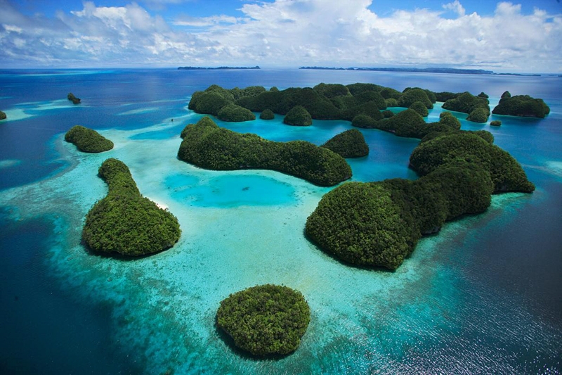 Палау отдает 80% площади своих морей под заповедник