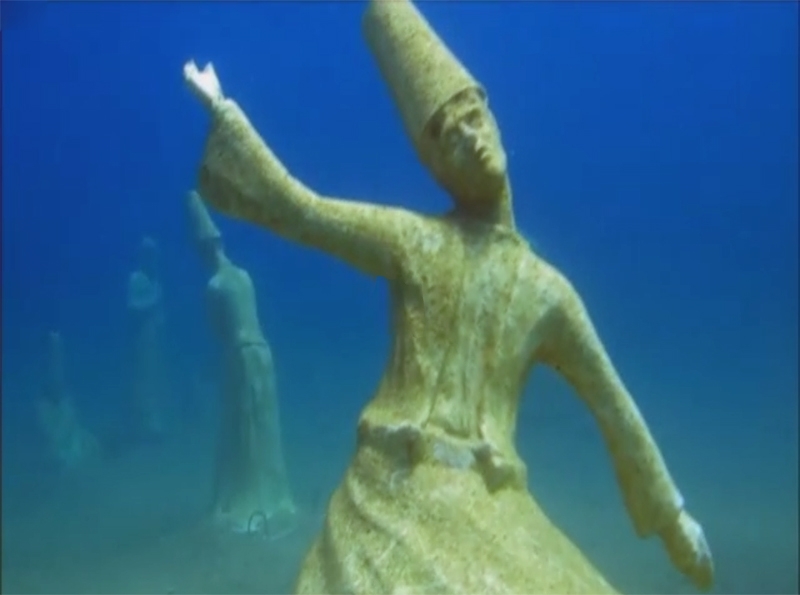 Первый подводный музей открылся в Турции 