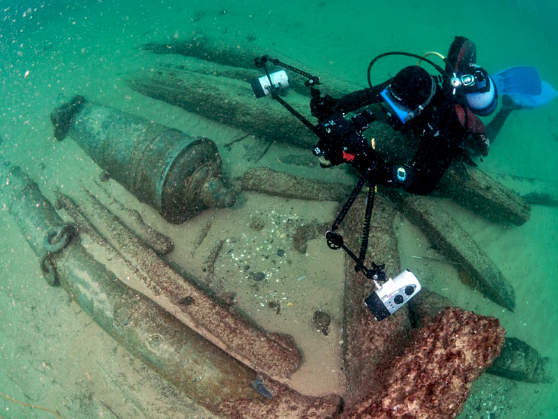 В Португалии нашли торговое судно, затонувшее 400 лет назад
