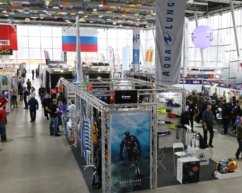Moscow Dive Show 2019
