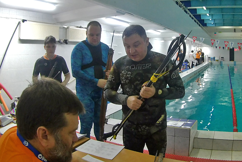 Кубок Москвы по подводной стрельбе состоялся
