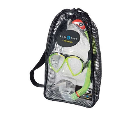 Комплект Aqua Lung маска Favola + трубка Air Dry