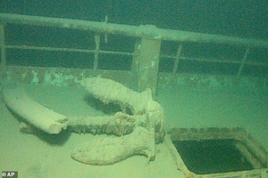 На дне озера в США обнаружили пароход-призрак