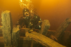 Наследие ладожских глубин: дайверы нашли затонувший корабль