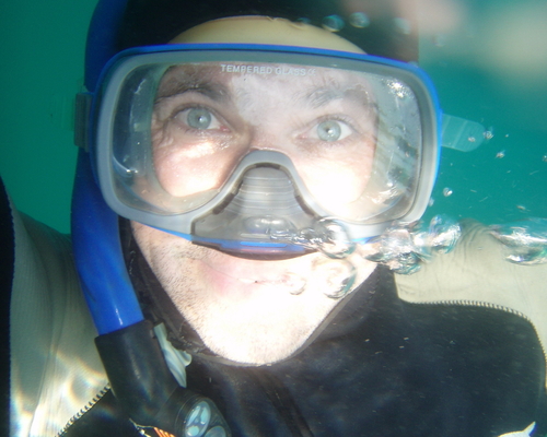 underwater\'s smile