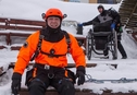 Дайвер с инвалидностью впервые в РФ получил сертификат Ice Diver