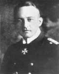 Командир немецкой подводной лодки U-20 Вальтер Швигер