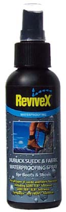 ReviveX® Водоотталкивающий спрей для обуви из нубука, замши и ткани