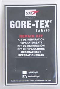 Набор самоклеющихся заплаток из ткани Gore-Tex®