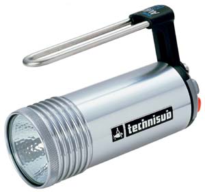 Аккумуляторный фонарь Technisub Mini Alulight 20