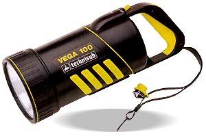 Аккумуляторный фонарь Technisub Vega 100