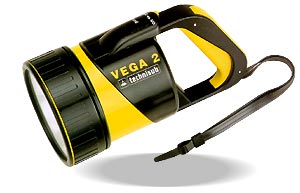 Батарейный фонарь Technisub Vega 2