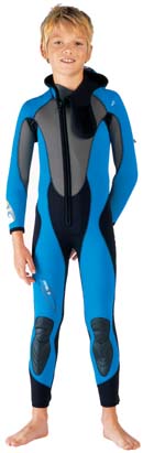 Детский мокрый монокостюм Aqua Lung Sharm Kid