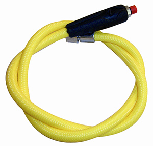 Шланг среднего давления Aqua Flex 100 см (желтый)