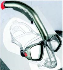 Комплект маска + трубка Aqua Lung - Technisub Easy Snorkeling