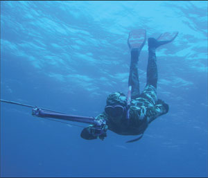 Подводная охота. Интервью с Марко Барди