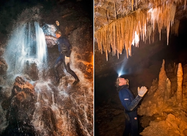 Пещера, горы и адреналин - как дайвер спелеологом побывал