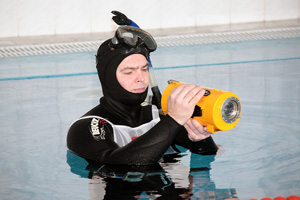 Подводная охота. Соревнования по стрельбе в Ставропольском крае.