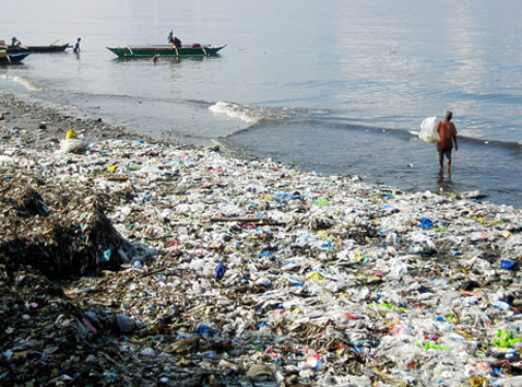 Океанский мусорный водоворот
