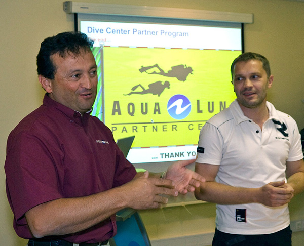 Партнерская программа Aqua Lung в России