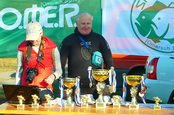 3-й открытый чемпионат по подводной охоте «Тайгер 2010»