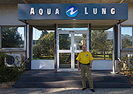 Победитель по Бонусной программе Aqua Lung во Франции