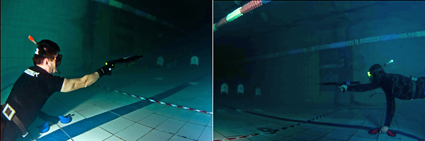 Открытый кубок г.Владимира по подводной стрельбе по мишеням