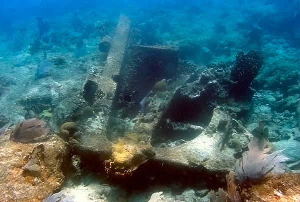 У берегов Юкатана найден британский корабль XIX века