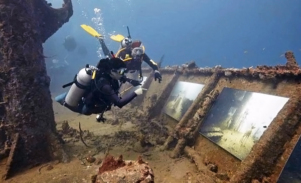 Призраки эпохи Рококо на глубине 24 метра