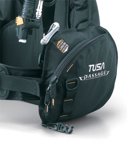 Снаряжение для дайвинга - Компенсатор TUSA Passage Integrated (BCJ-1650)