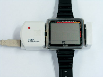 Снаряжение для дайвинга - Декомпрессиметр TUSA DC-Hunter IQ-800