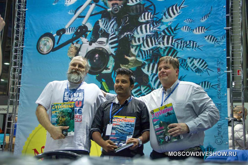 Все что вы хотели узнать о Moscow Dive Show 2018