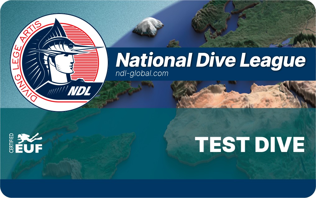 Ознакомительный курс дайвинга NDL Test Dive