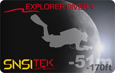 Курс технического дайвинга SNSI Explorer Diver 1