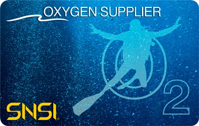 Курс обучения дайвингу SNSI Oxygen Supplier for Diving Emergencies