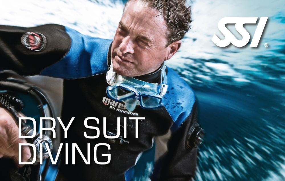 Курс обучения дайвингу SSI Dry Suit Diving
