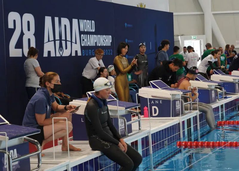 Рекорды мира на бассейновом чемпионате AIDA в Болгарии